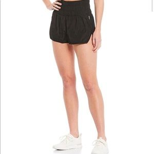 Free People Movement High-Waisted Shorts